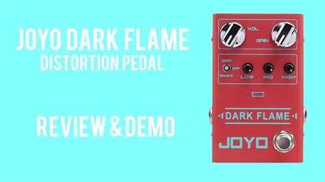 joyo dark flame review.